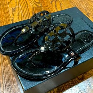 Tory Burch black sandals